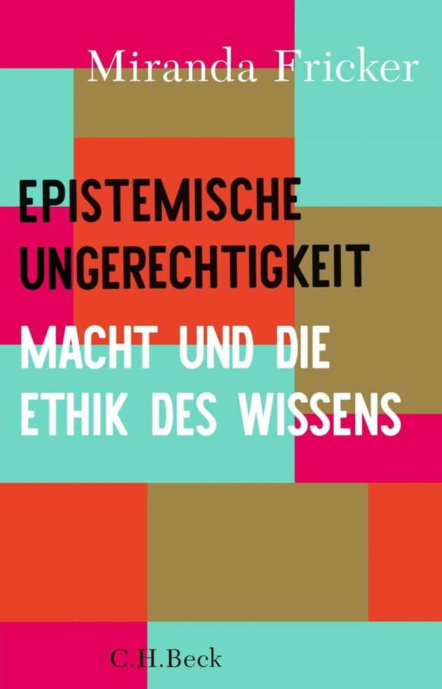 Epistemische Ungerechtigkeit main product photo