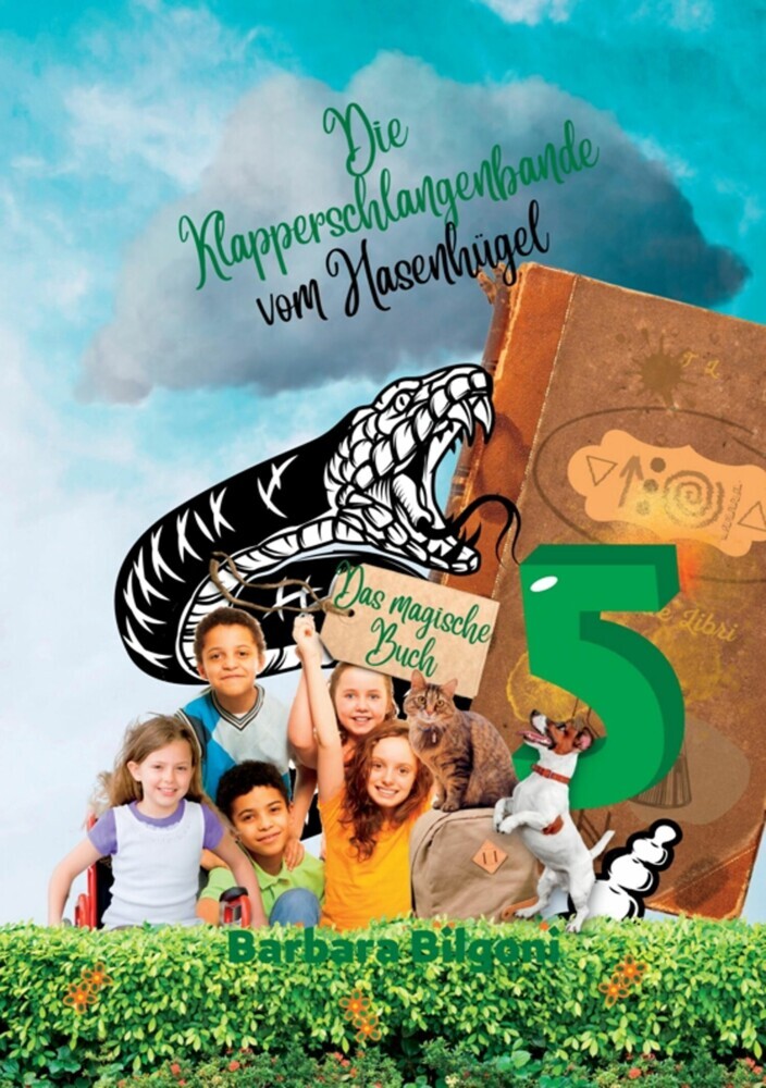Die Klapperschlangenbande vom Hasenhügel 5 main product photo