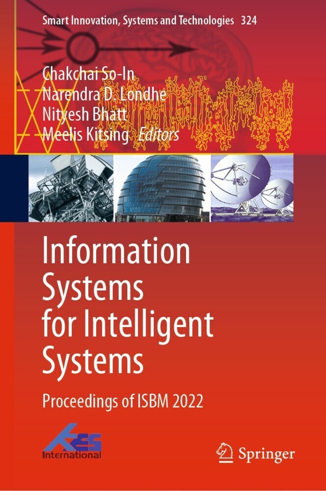 Information Systems for Intelligent Systems main product photo