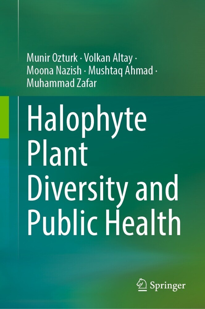 Halophyte Plant Diversity and Public Health main product photo