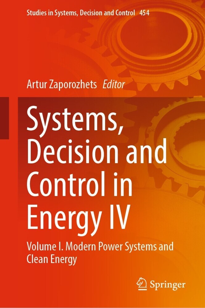 Systems, Decision and Control in Energy IV main product photo