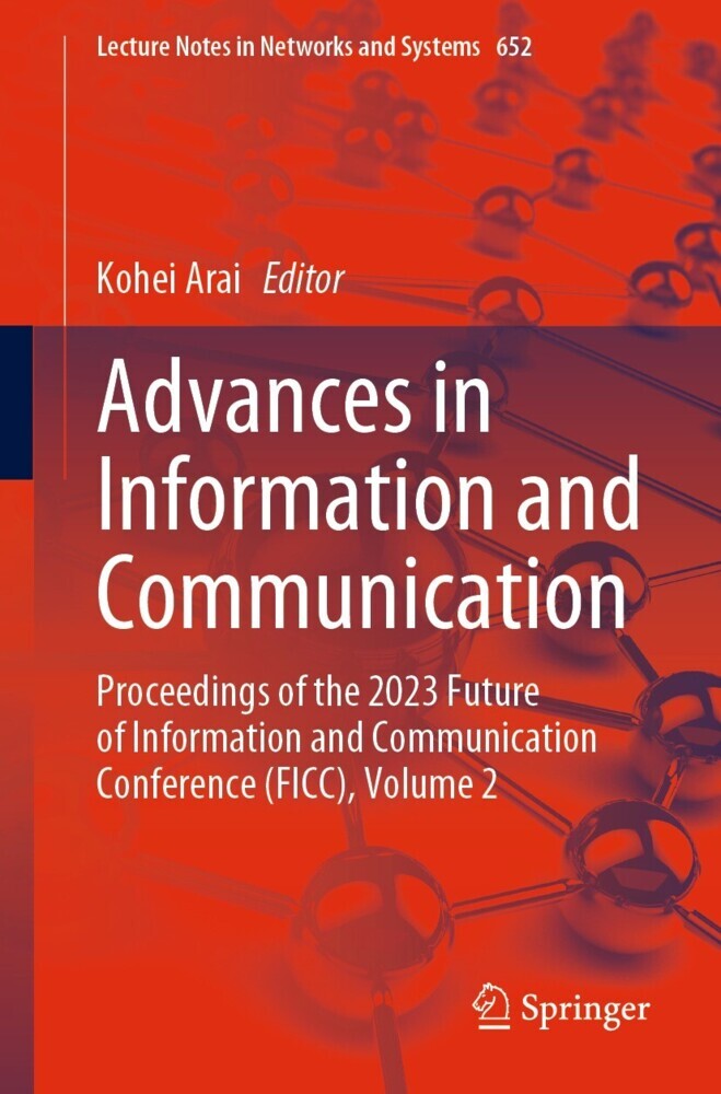 Advances in Information and Communication main product photo