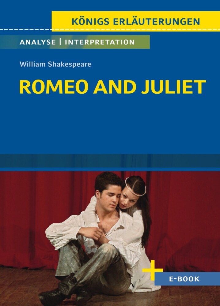 Romeo and Juliet (Romeo und Julia) von William Shakespeare main product photo