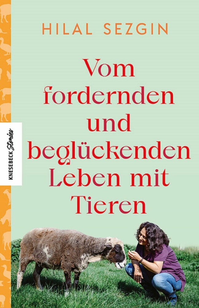 Vom fordernden und beglückenden Leben mit Tieren main product photo