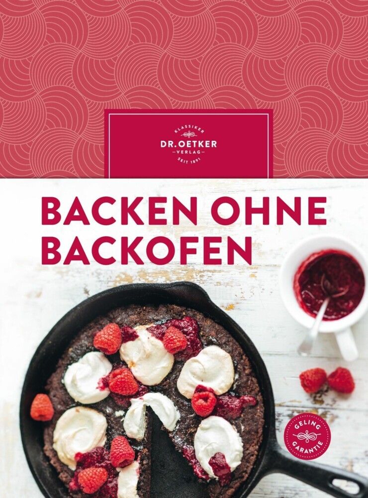 Backen ohne Backofen main product photo