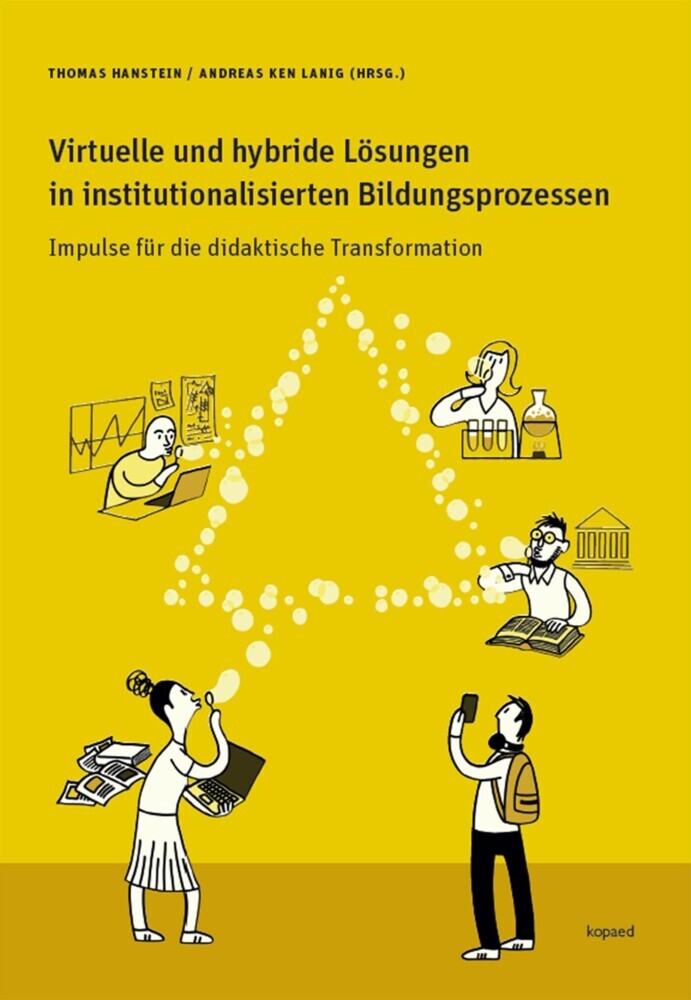 Virtuelle und hybride Lösungen in institutionalisierten Bildungsprozessen main product photo