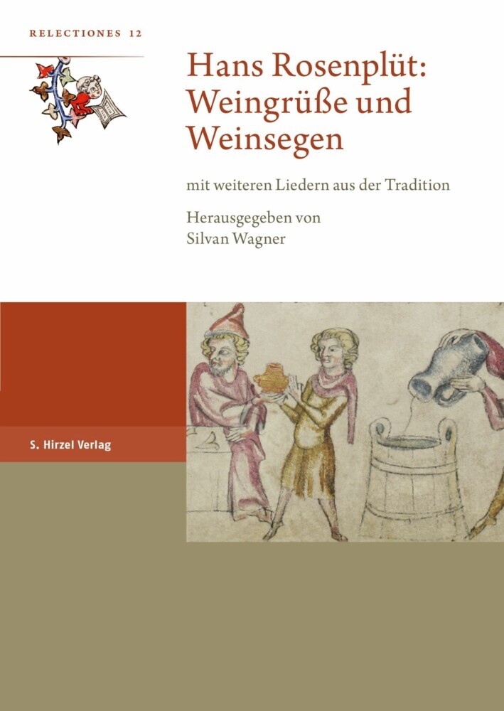 Hans Rosenplüt: Weingrüße und Weinsegen main product photo