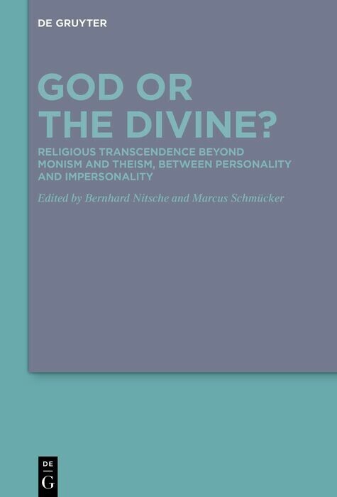 God or the Divine? main product photo