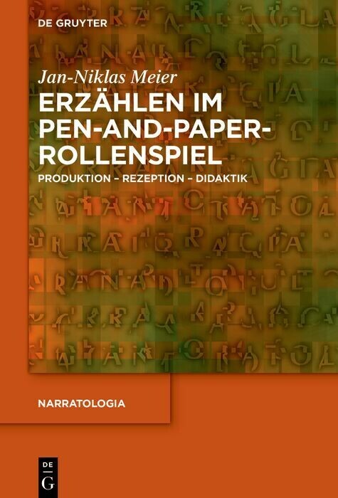 Erzählen im Pen-and-Paper-Rollenspiel main product photo