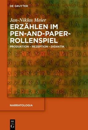 Erzählen im Pen-and-Paper-Rollenspiel