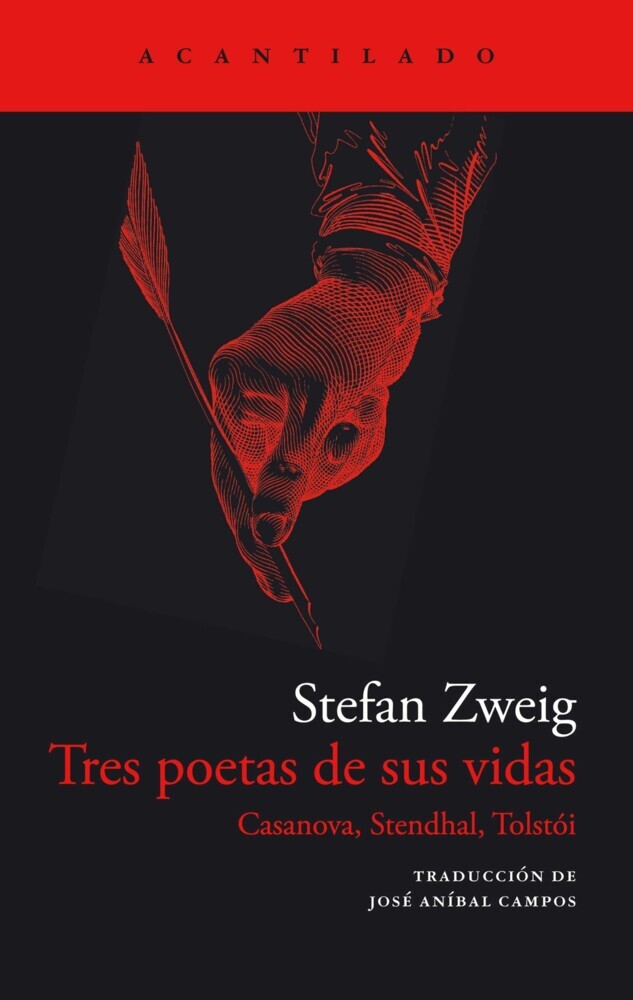Tres poetas de sus vidas main product photo