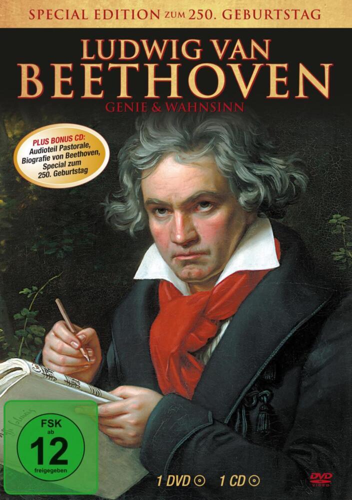 Ludwig van Beethoven - zum 250. Geburtstag, 2 DVD main product photo