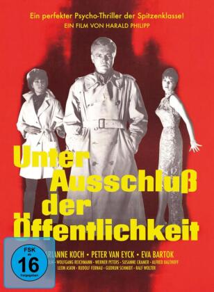 Unter Ausschluß der Öffentlichkeit, 2 DVD + 1 Blu-ray (Mediabook)