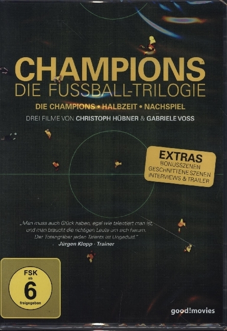Champions - Die Fussball Trilogie, 2 DVD main product photo