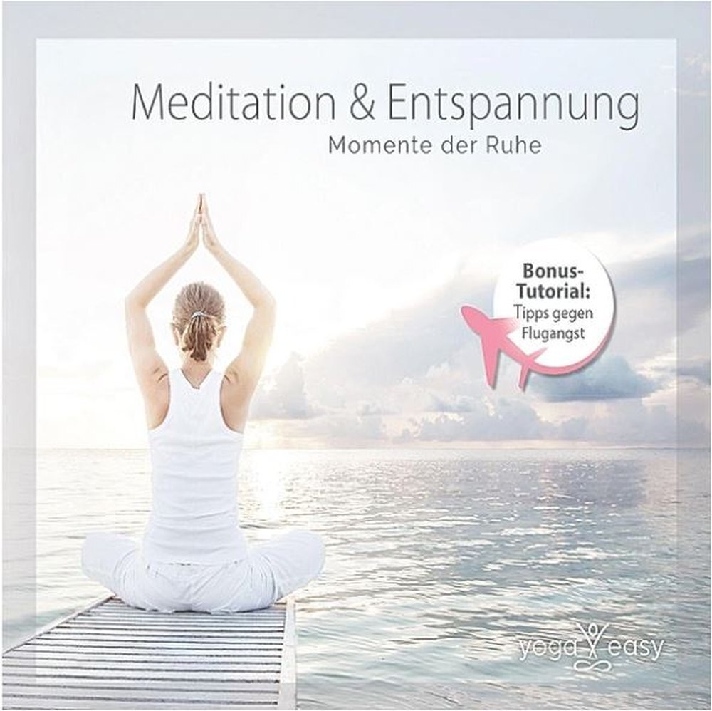 Meditation & Entspannung - Momente der Ruhe, 1 Audio-CD main product photo