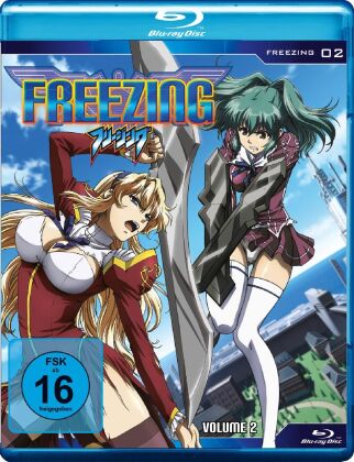 Freezing. Vol.2, 1 Blu-ray (Limited Edition)