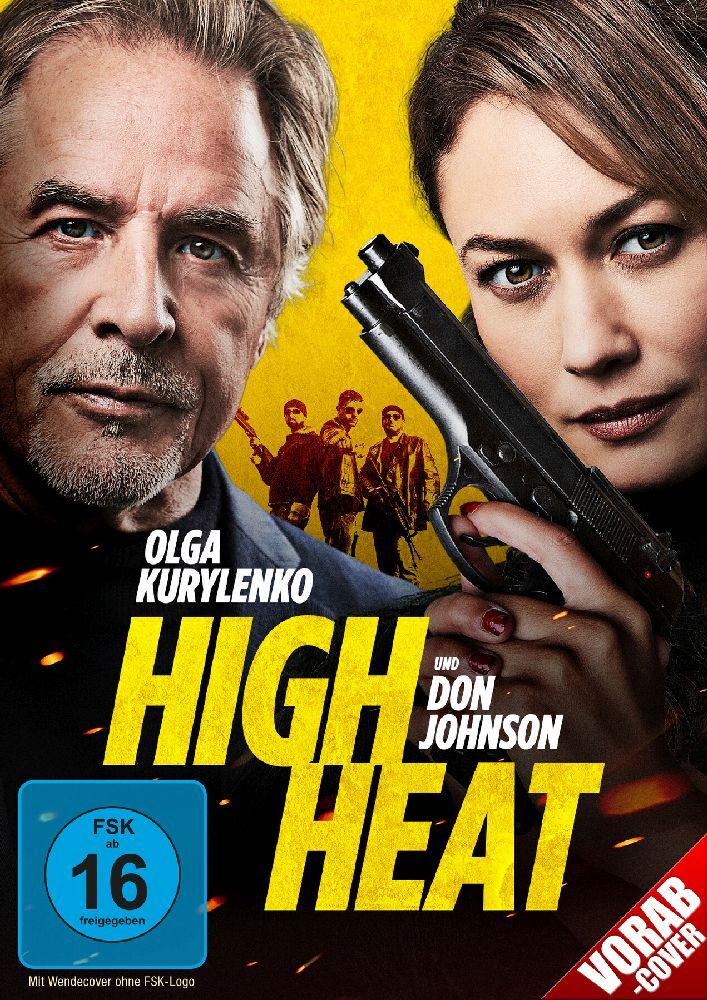 High Heat, 1 DVD main product photo