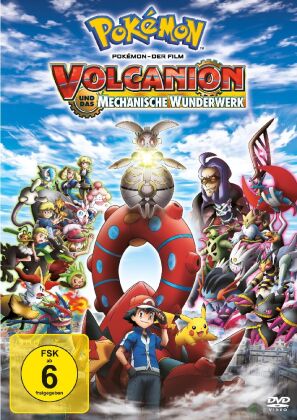 Pokemon - Der Film: Volcanion und das mechanische Wunderwerk, 1 DVD