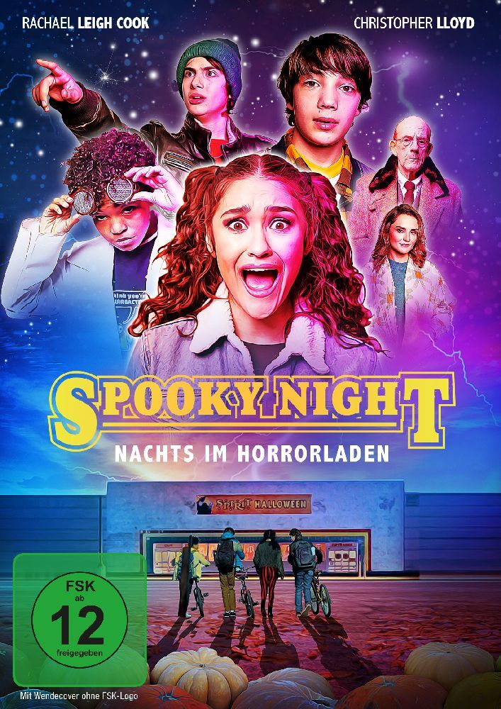 Spooky Night - Nachts im Horrorladen, 1 DVD main product photo