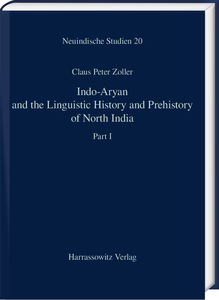 Indo-Aryan and the Linguistic History and Prehistory of North India, 2 Teile main product photo