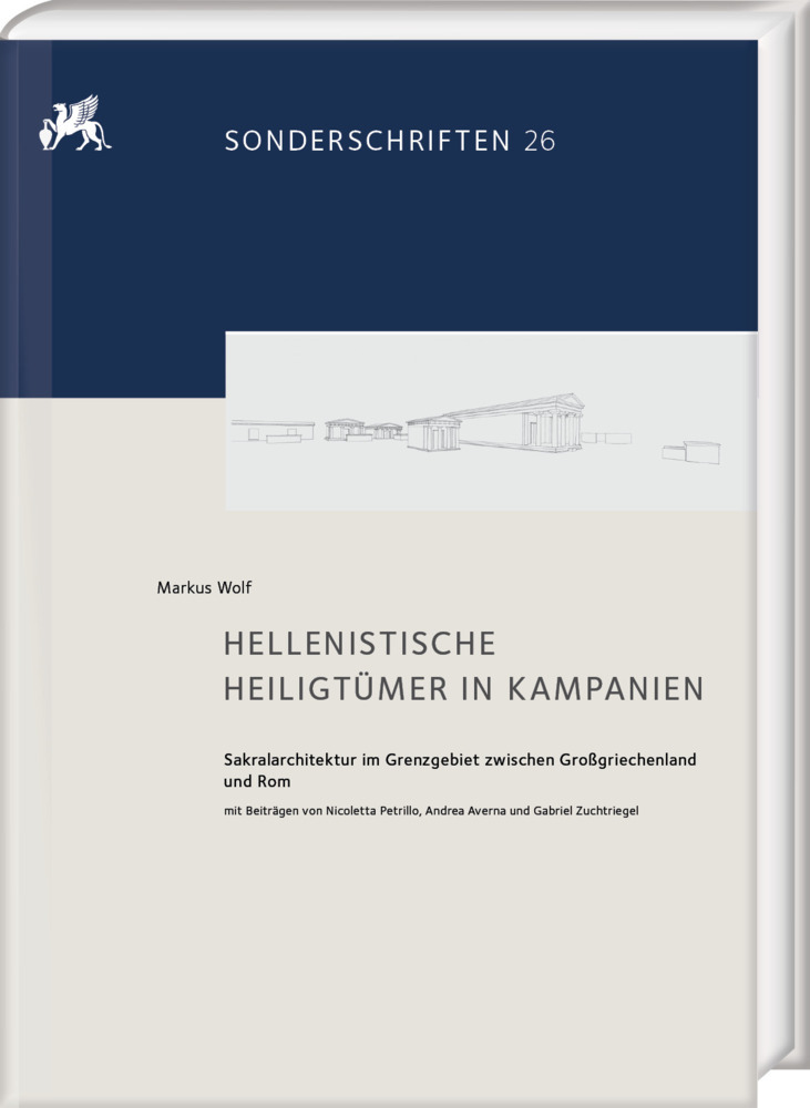 Hellenistische Heiligtümer in Kampanien main product photo