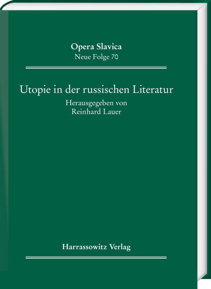 Utopie in der russischen Literatur main product photo