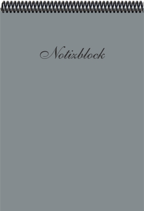 Notizblock DINA 5