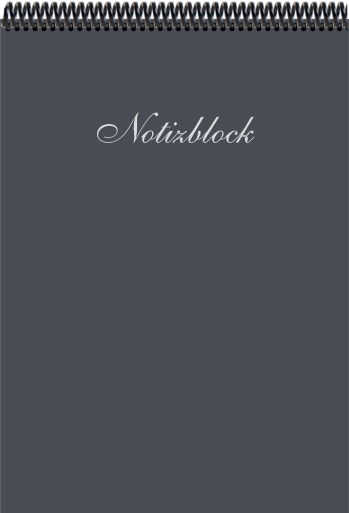Notizblock DINA 5 main product photo