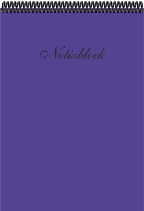 Notizblock DINA 5