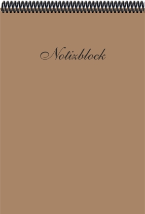 Notizblock DINA 5