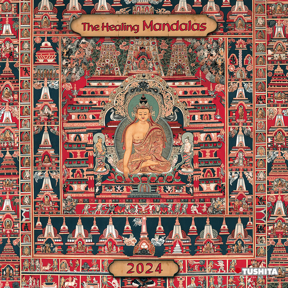 The Healing Mandalas 2024 main product photo