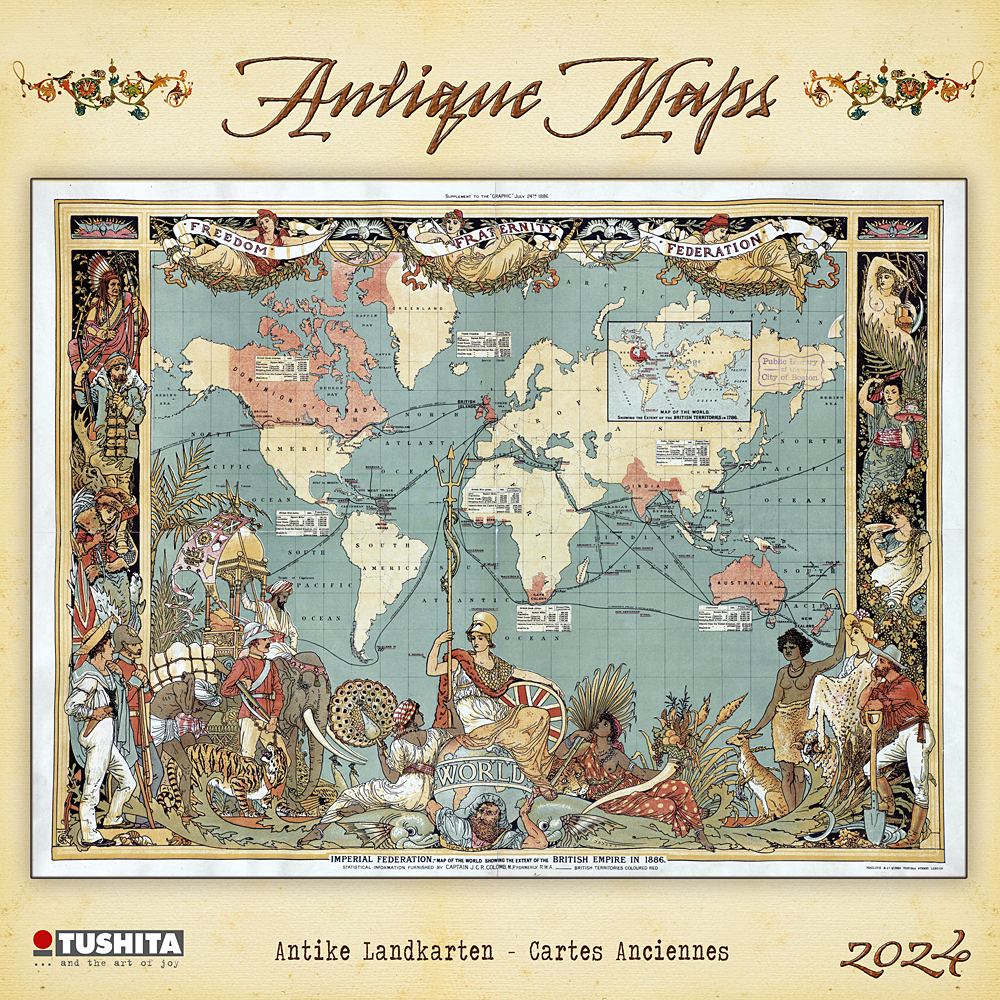 Antique Maps 2024 main product photo