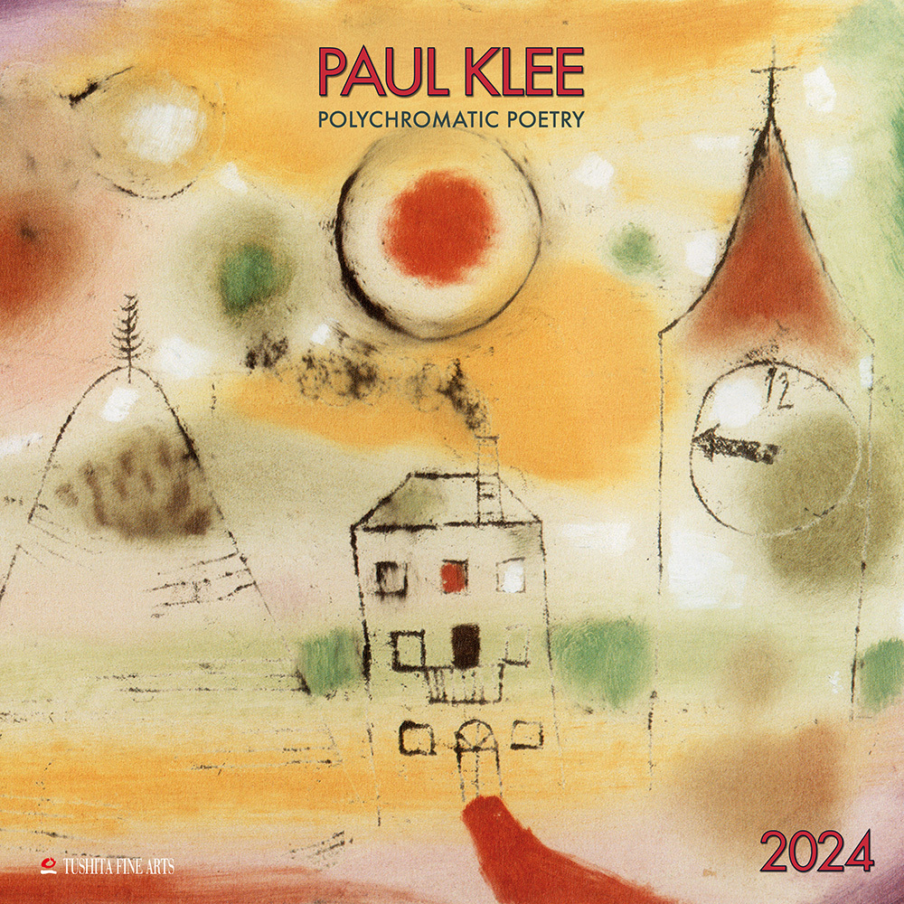 Paul Klee - Polychromatic Poetry 2024 main product photo