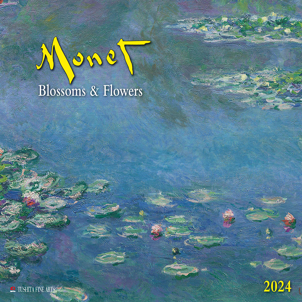 Claude Monet - Blossoms & Flowers 2024 main product photo