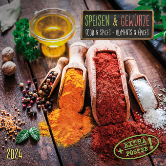 Food & Spices/Speisen und Gewürze 2024