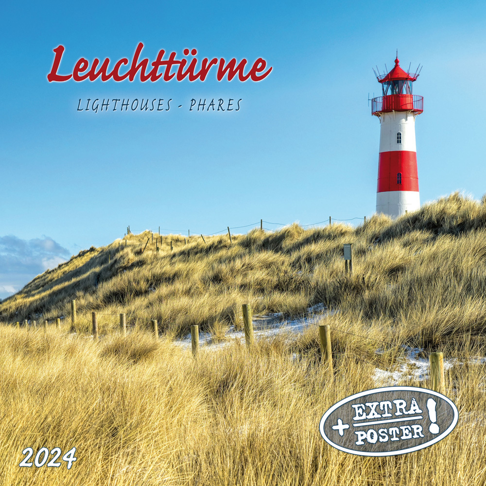 Leuchttürme 2024 main product photo