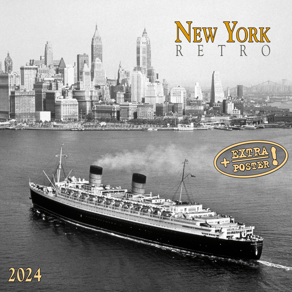 New York Retro 2024 main product photo