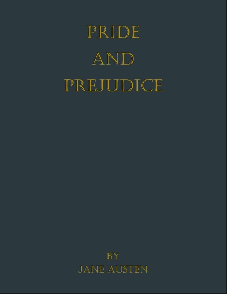 Pride and Prejudice main product photo
