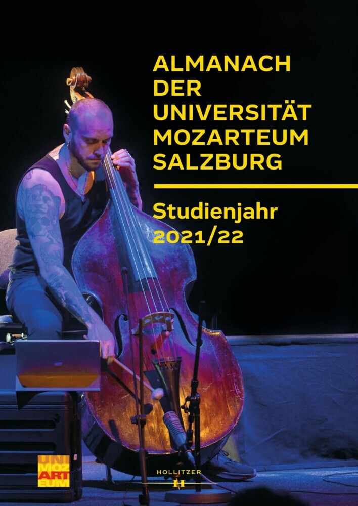 Almanach der Universität Mozarteum Salzburg main product photo