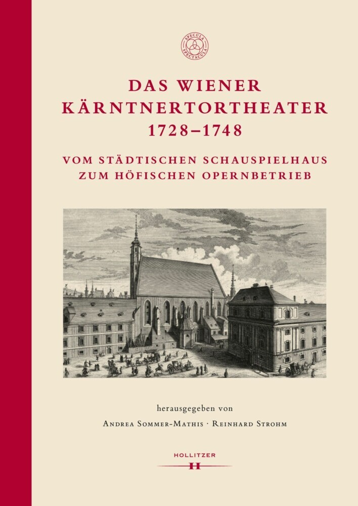 Das Wiener Kärntnertortheater 1728-1748 main product photo