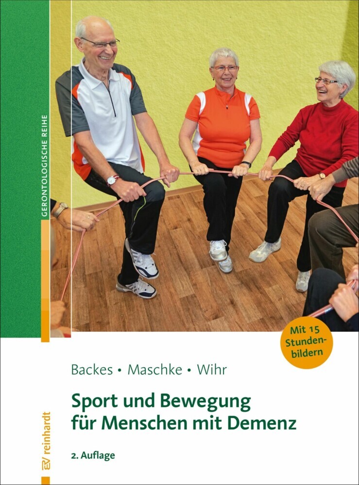 Sport und Bewegung für Menschen mit Demenz main product photo