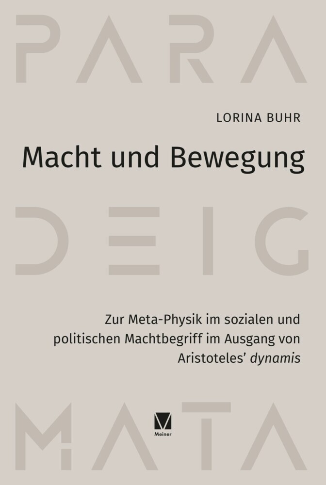 Macht und Bewegung main product photo