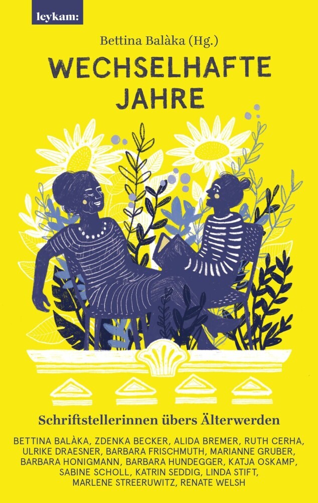 Wechselhafte Jahre - Schriftstellerinnen übers Älterwerden main product photo