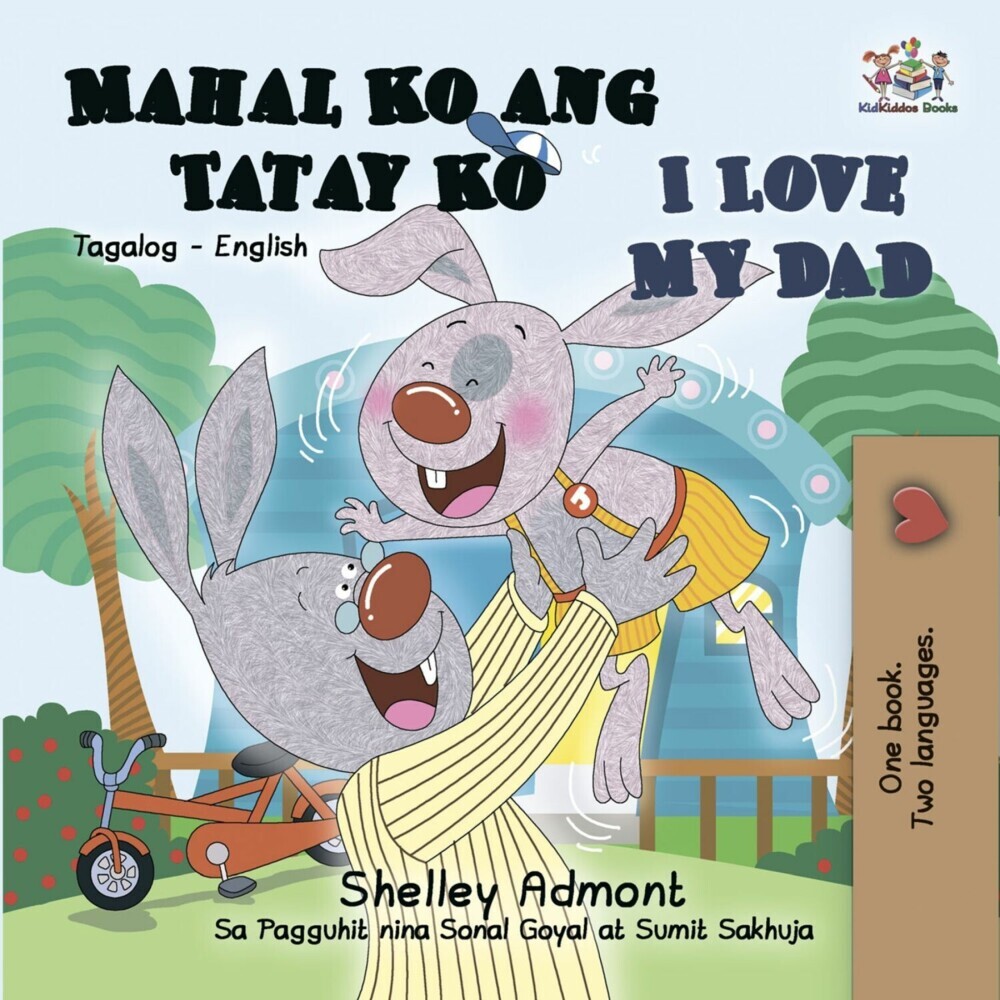 Mahal Ko ang Tatay Ko I Love My Dad main product photo