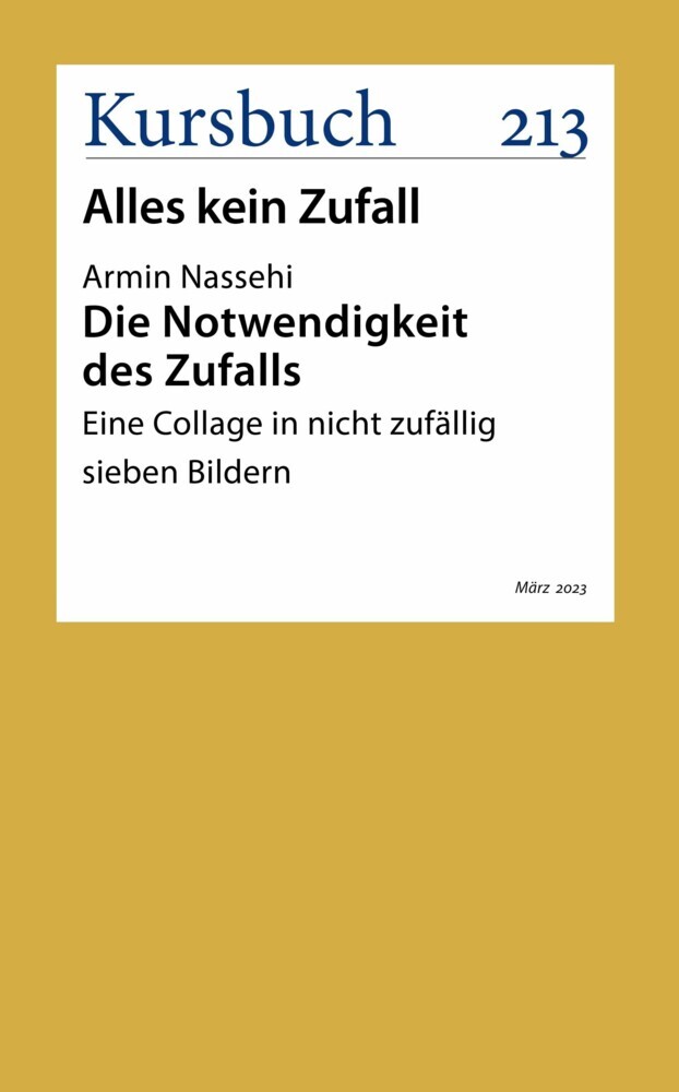 Die Notwendigkeit des Zufalls main product photo