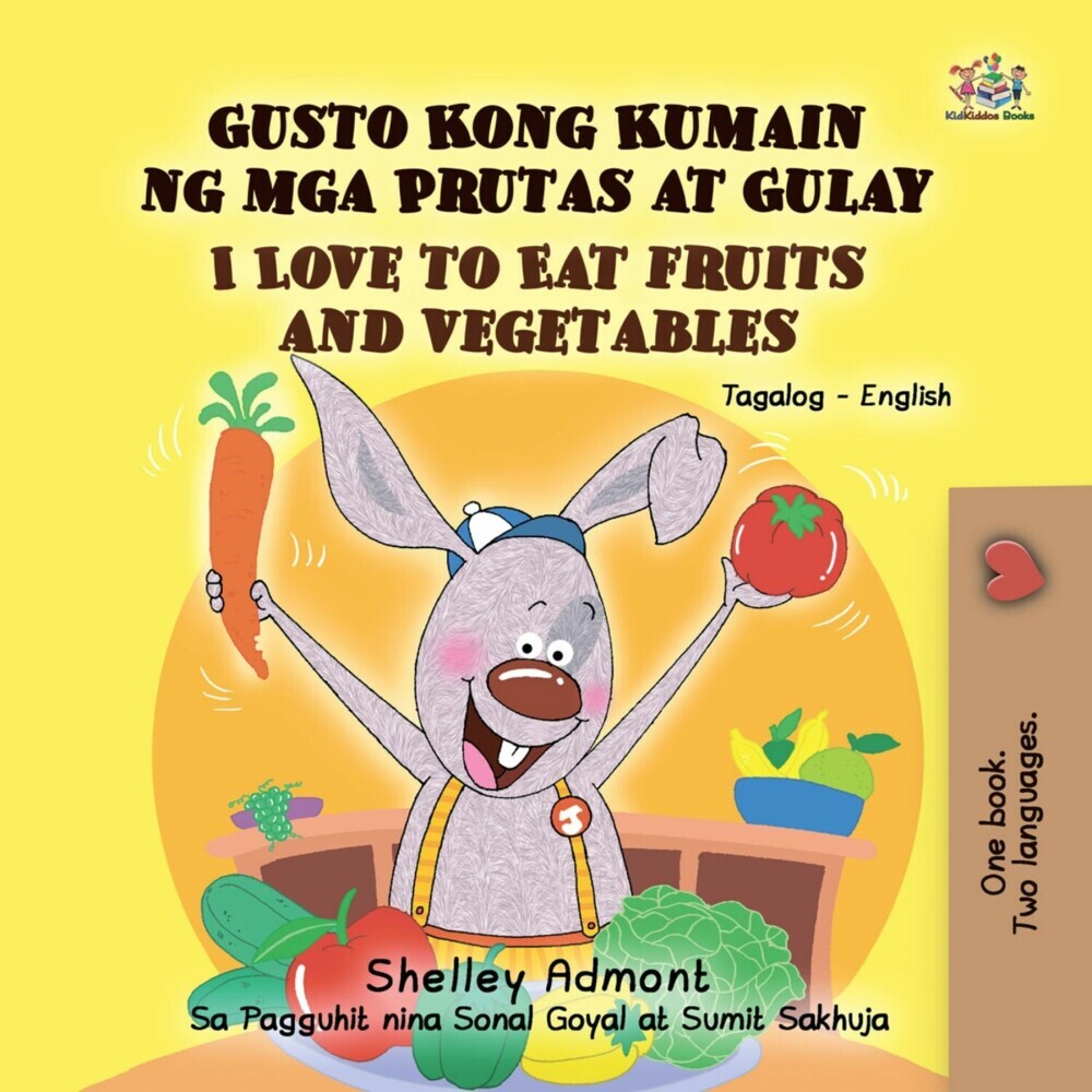 Gusto Kong Kumain ng mga Prutas at Gulay I Love to Eat Fruits and Vegetables main product photo