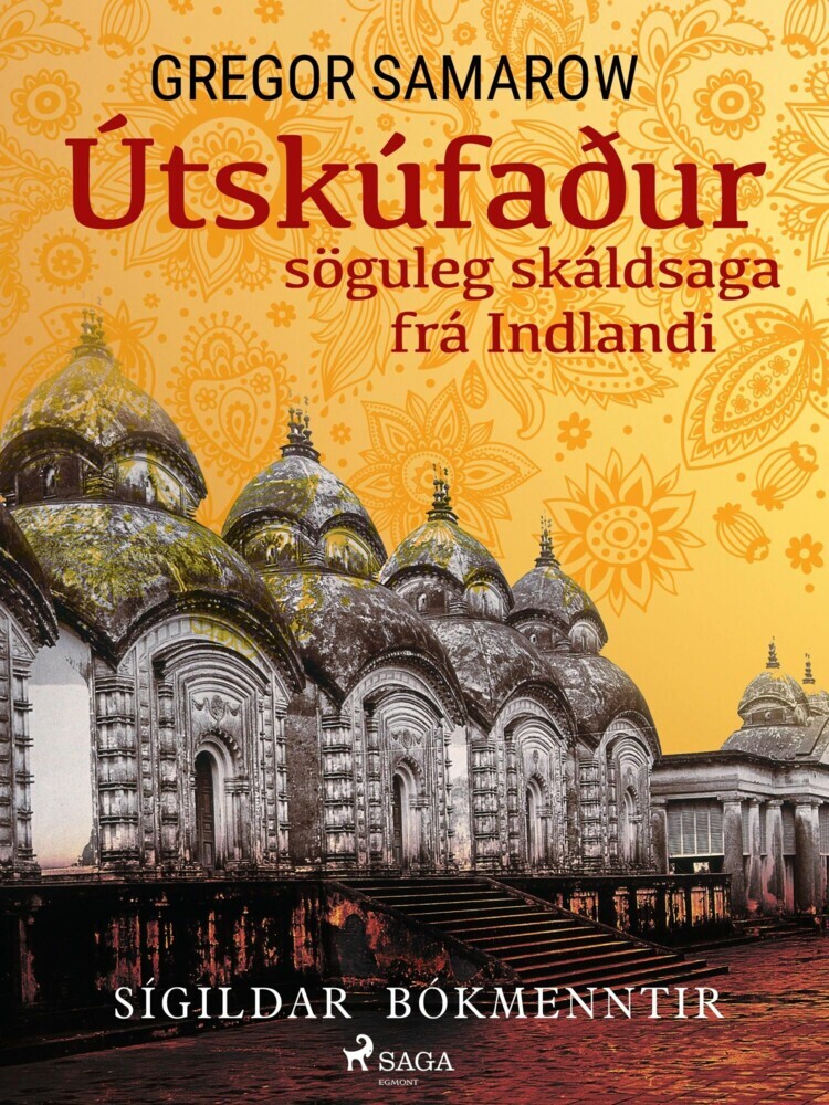 Útskúfaður: söguleg skáldsaga frá Indlandi main product photo