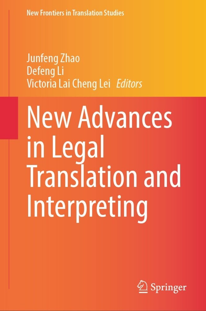 New Advances in Legal Translation and Interpreting main product photo