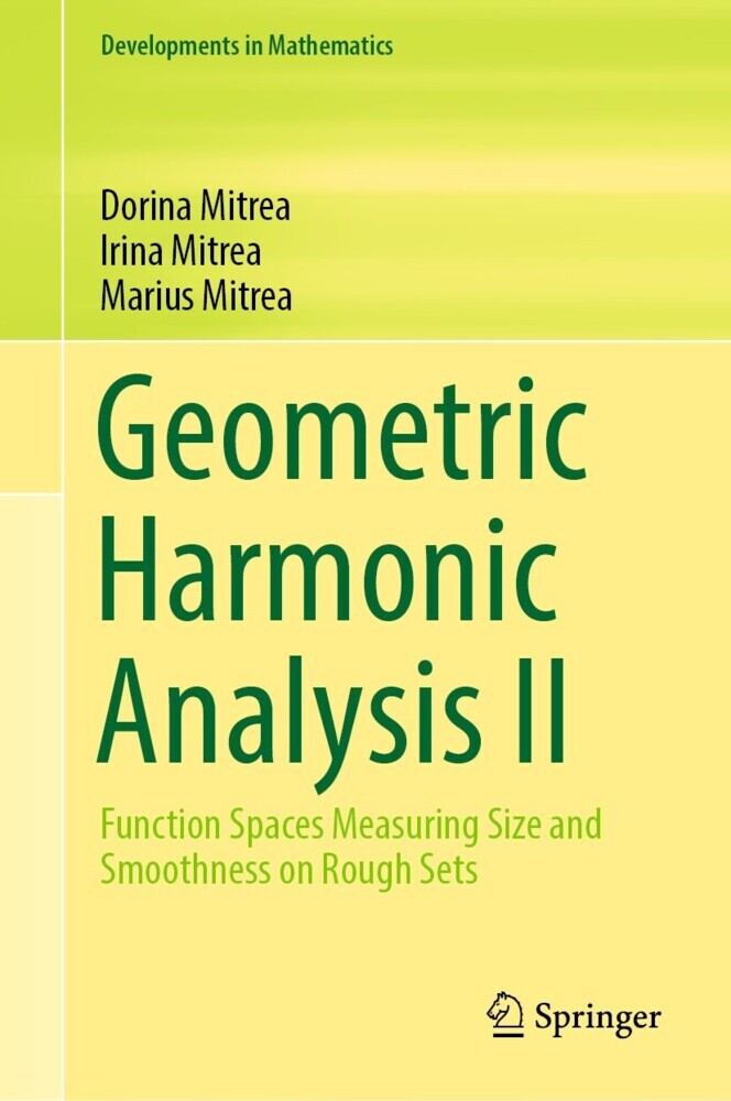 Geometric Harmonic Analysis II main product photo