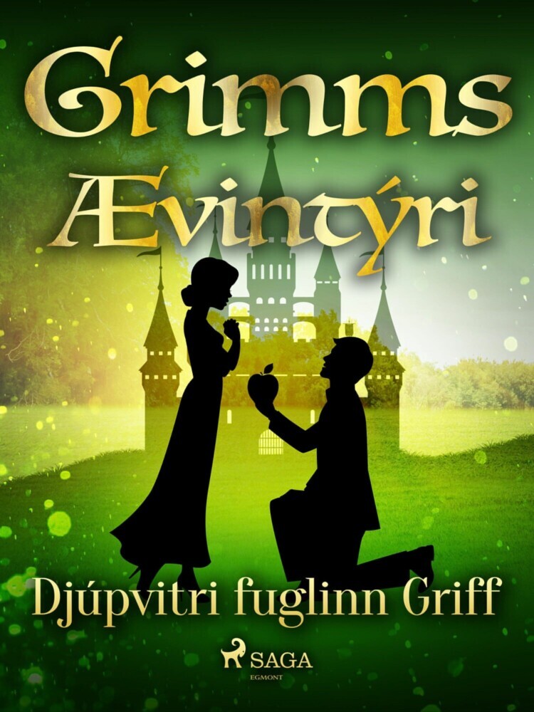 Djúpvitri fuglinn Griff main product photo